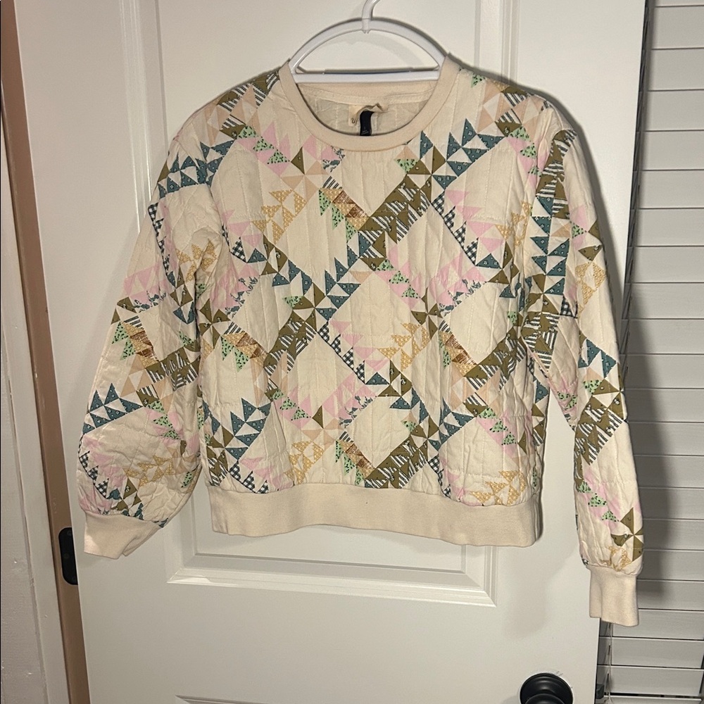 Universal Thread Floral Quilted Top